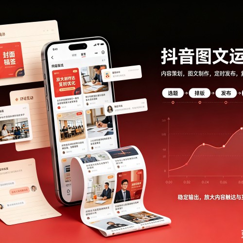 彰武抖音图文代运营服务